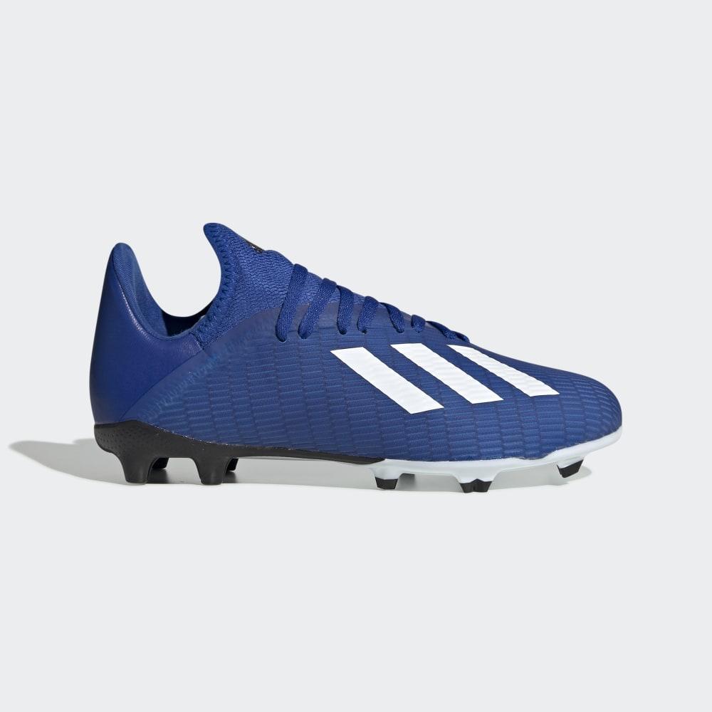 Adidas Men's X 19.2 Firm Ground Football Boots Royal/White/Black Ireland EG7152